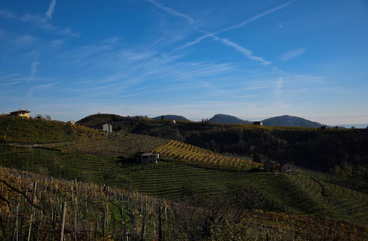 Casa Nel Cuore Del Prosecco Вальдобб'ядене Екстер'єр фото