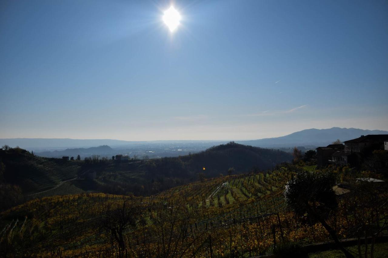 Casa Nel Cuore Del Prosecco Вальдобб'ядене Екстер'єр фото